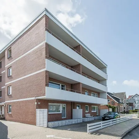 Haus Kaeptn Christiansen Strasse 17 Apartmán Westerland